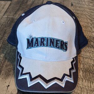 Seattle Mariners Hat Cotton Baseball Cap Blue Strapback